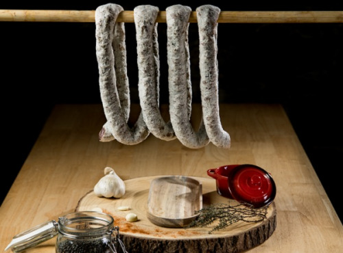 Charcuterie Commenges - Saucisse sèche perche Sans Nitrite Ajouté