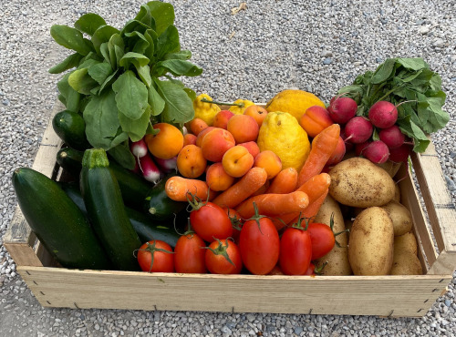 Le Panier du Producteur - Panier de l'Hiver - 5kg