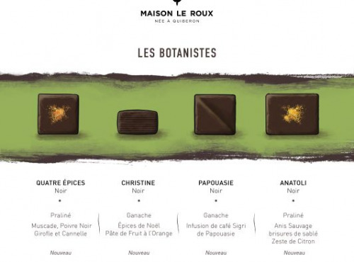 Maison Le Roux - Coffret Les Botanistes