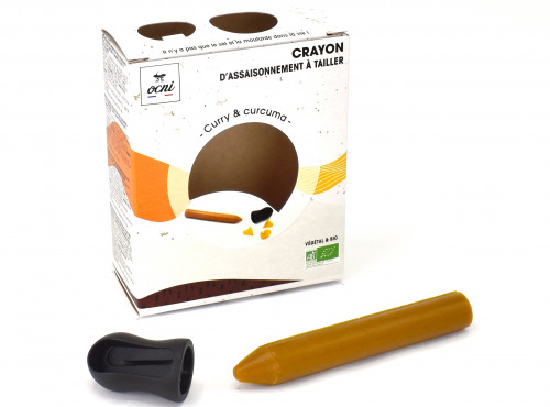 OCNI - Crayon d'assaisonnement Curry & Curcuma - Bio