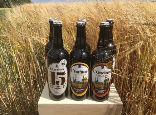 L'Eurélienne - Brasserie de Chandres - Assortiment "Découverte" - 6 Bières L'Eurélienne 75cl