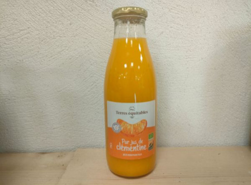 Coopérative Univert - Pur Jus de Clémentine Corse BIO équitable - 6x75cl