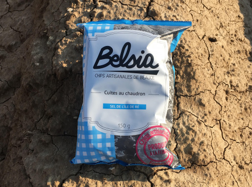 Chips BELSIA - Chips Artisanale au Sel de l’île de Ré x10