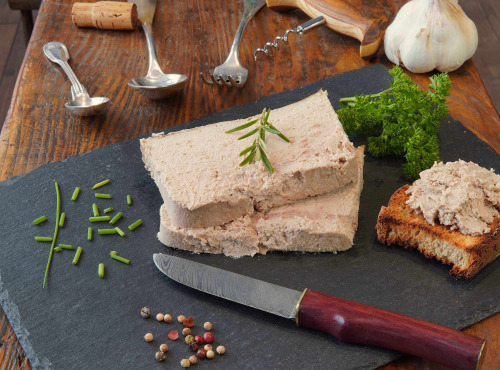 La Ferme du Chaudron - Pâté de Foie BIO - 250 g