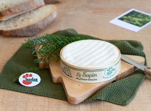 Constant Fromages & Sélections - Le Sapin Du Haut-doubs Au Lait Pasteurisé - 250g  - Médaille d'Argent 2023 au Concours Général Agricole