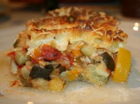 Le Jardin des Gallines - Lasagne Estivale du Jardin 4/6pers