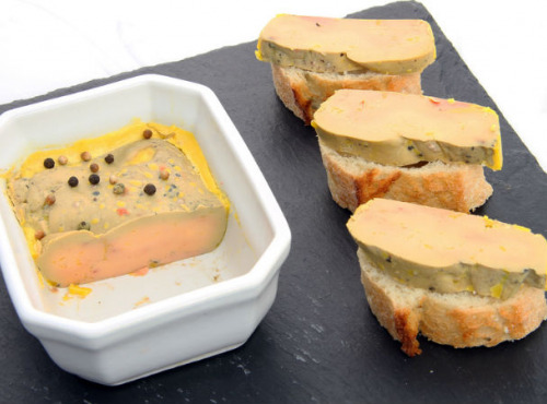 Esprit Foie Gras - Foie Gras De Canard Mi-cuit Du Gers 450g Sous-vide