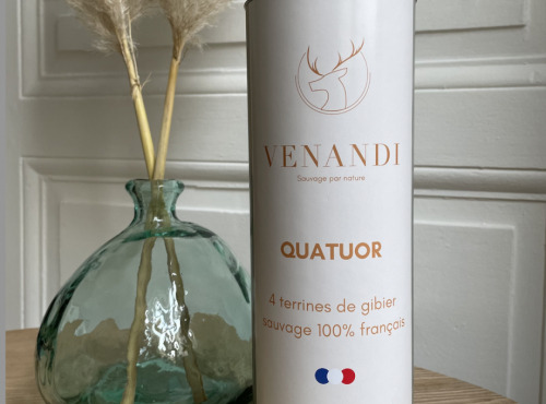 Venandi Sauvage par Nature - Quatuor n°2 - Coffret dégustation