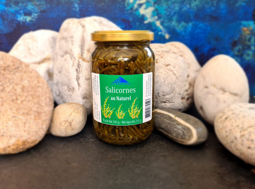 Le Panier à Poissons - Salicorne au naturel 110gr