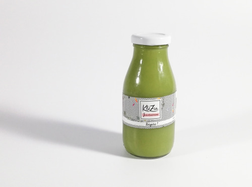 KléZia Pâtisserie - Jus Cru Respire - Fruits et légumes verts - 25cl