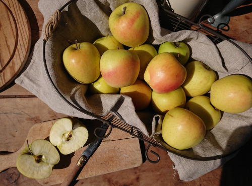 Le Verger de Crigne - Pommes Golden Bio (grand Calibre) - 10kg