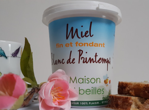 La Maison des Abeilles - Miel De Printemps Fin Et Fondant