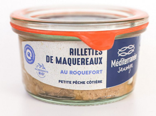 Méditerranée Sauvage - Rillettes de Maquereaux au Roquefort