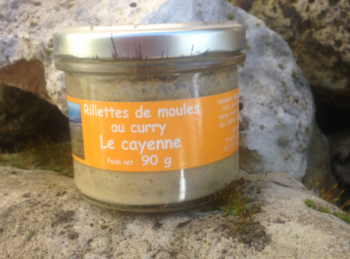 Saveurs Océanes IO - Rillettes de moules au curry