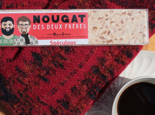 Maison Jonquier - Nougat Spéculoos - 100g