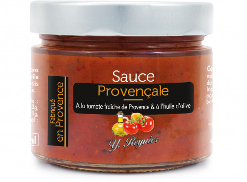 Conserves Guintrand - Sauce Provençale Yr - Bocal 314ml