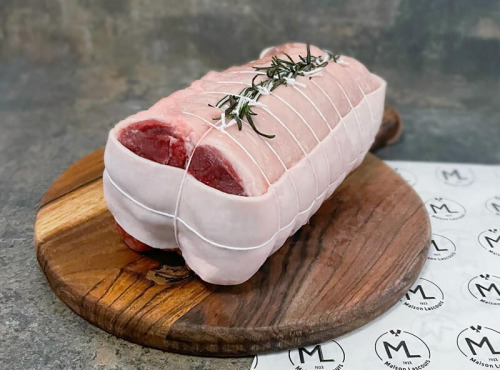 Maison Lascours - Selle Anglaise d'Agneau - 1200gr