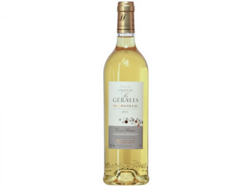 Château Les Gérales - Monbazillac 2017 - 3 Bouteilles