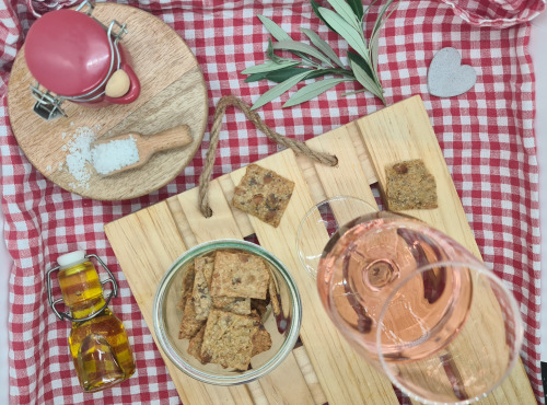 C'est Moi qui l'Effet - Crackers apéritifs BIO sel de Guérande