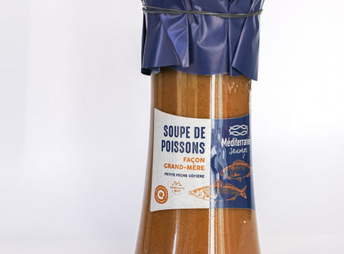 Méditerranée Sauvage - Soupe de poissons sauvages, façon Grand-Mère