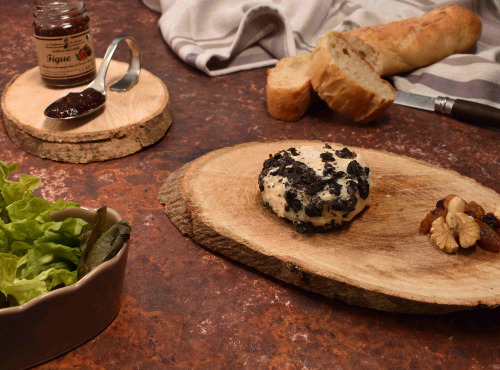 Fromage Gourmet - Saint Marcellin aux Gênes de raisins