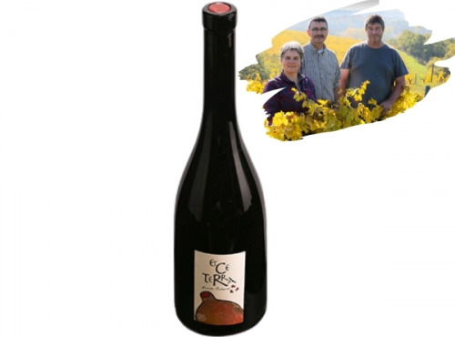 Réserve Privée - Anjou Bio - Domaine les Grandes Vignes et Cetera Amphore Rouge