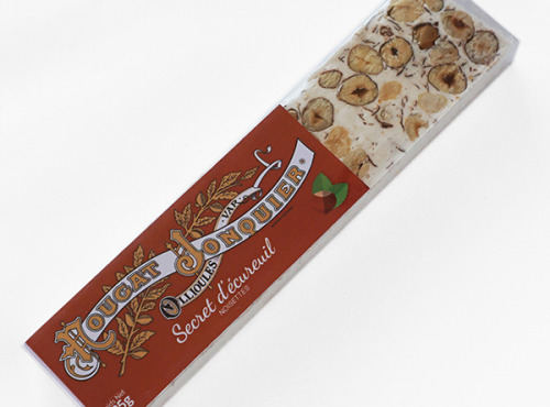 Maison Jonquier - Secret d'Ecureuil - Nougat Noisette - 100g