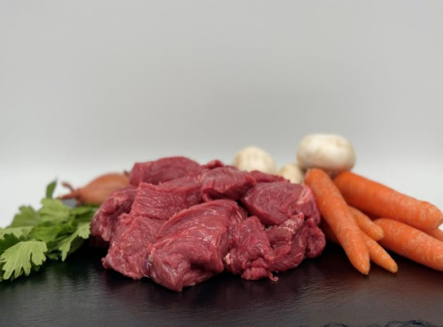 La Ferme d’Autrac - Bourguignon de Bœuf BIO 1kg