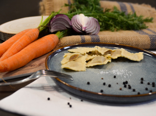 Maison Dejorges - Ravioli boeuf façon pot au feu - 3/4 pers