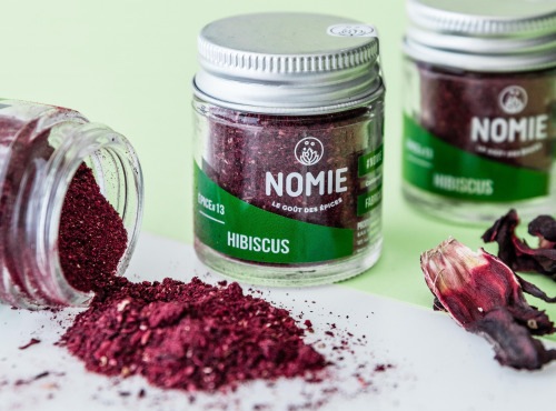 Nomie, le goût des épices - Hibiscus En Poudre