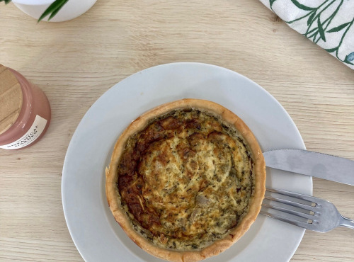 Le Pain d'Hervé - Quiche Champ'oignon