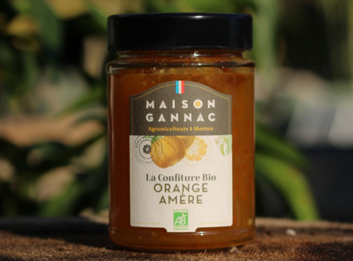 La Maison du Citron - Confiture Bio d'Orange amère - 220 gr