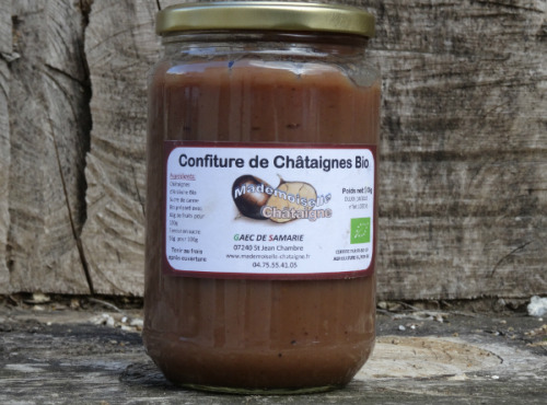 Mademoiselle Châtaigne - Confiture De Châtaigne 800g