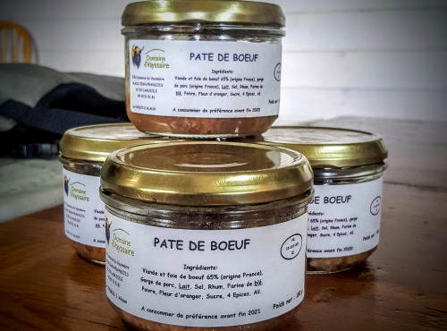 La Ferme du Vayssaïre - Lot de 5 Pâtés de Bœuf Aubrac