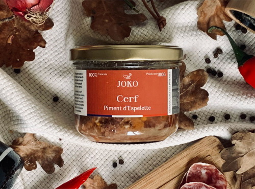 JOKO Gastronomie Sauvage - Terrine de Cerf au piment d'espelette