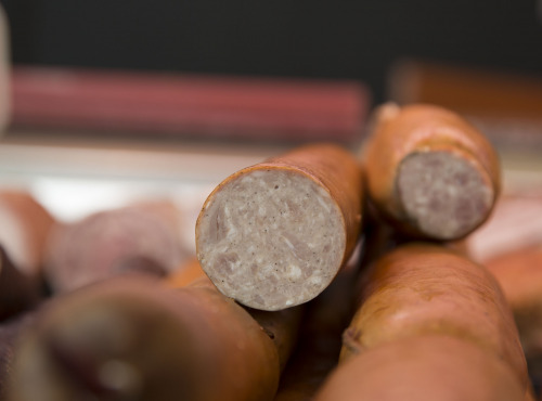 Le Lavandier Charcutier Pontivy - Saucisson à l'Ail (350g)