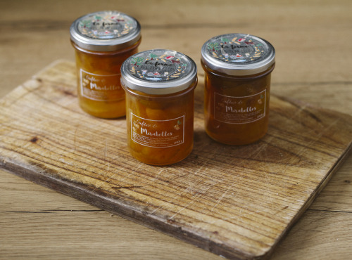 La Ferme des Prun’Elles - Confiture de Mirabelles - Lot de 3 pots