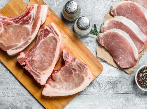 Champ Roi des Saveurs - Colis de viande de Porc Cul Noir - 5 kg