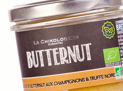 La Chikolodenn - Coffret cadeau 4 Houmous et caviar de légumes Bio La Chikolodenn