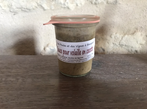 Des Poules et des Vignes à Bourgueil - Sauce pour volailles en cocotte