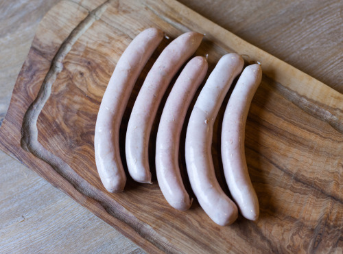 Ferme de Montchervet - Saucisse Pour Choucroute X 4, 300g