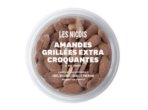 Les Niçois - Amandes Grillées De Papi Jeannot 110g