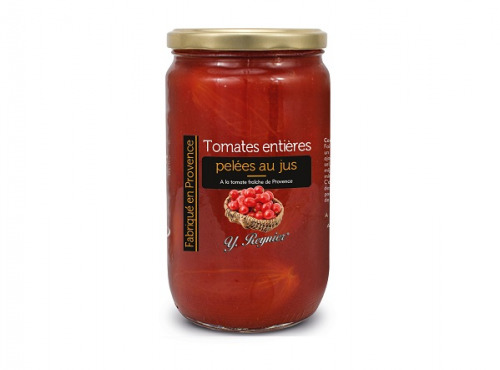 Conserves Guintrand - Tomates De Provence Entières Pelées Au Jus Yr Bocal 720 Ml