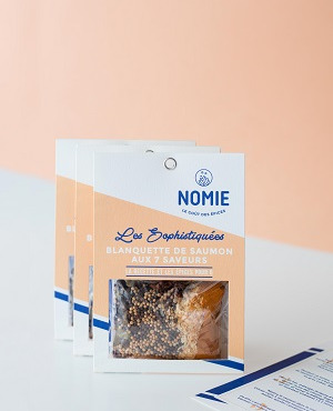 Nomie, le goût des épices - Les Sophistiquées. Mélange Pour Blanquette De Saumon Aux 7 Saveurs