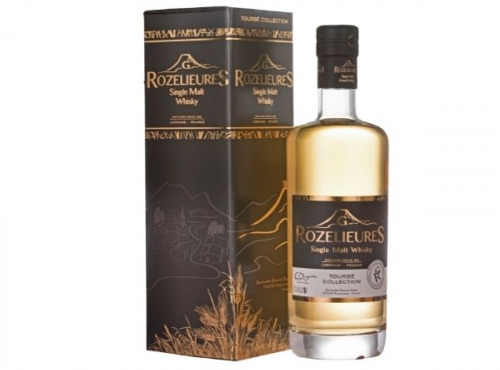 Distillerie de Rozelieures - Maison de la Mirabelle - Whisky Single Malt Tourbé Collection - 70 cl