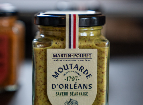 Maison Martin-Pouret - Moutarde Saveur Béarnaise