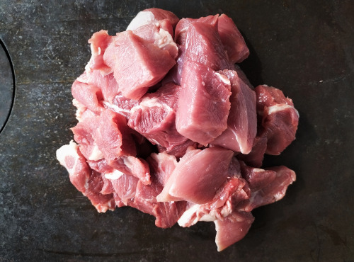 Elevage " Le Meilleur Cochon Du Monde" - Sauté d'épaule de porc Duroc à mijoter - 800g