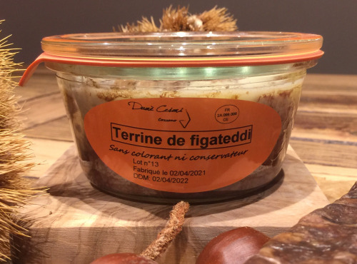 Depuis des Lustres - Comptoir Corse - Terrine de ficatellu porcu nustrale