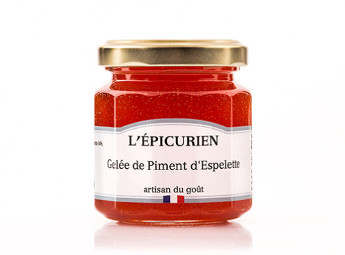 L'Epicurien - Gelée de Piment d'Espelette