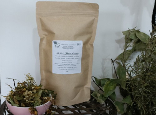 Rébecca les Jolies Fleurs - Tisane Fleurs de coeur